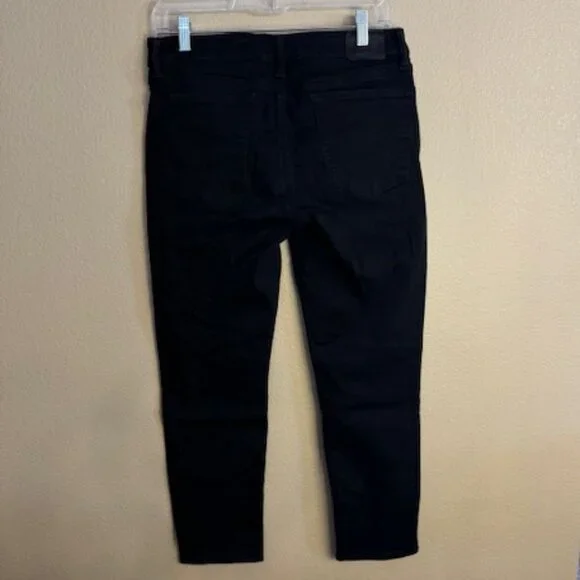 Lucky brand Womens Jeans Lolita Skinny Ankle EUC size 10 x 30 Black - Picture 2 of 6